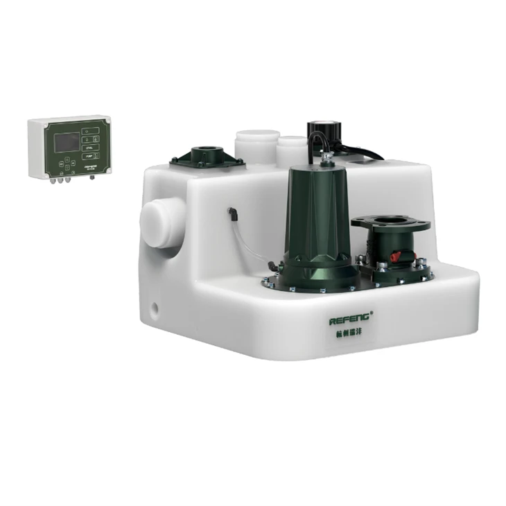 SPX75-1100D 75L Compact Sewage Lifting Station | Automatic Wastewater Pump System