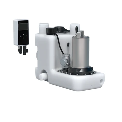 Compact sewage lifting station 25L